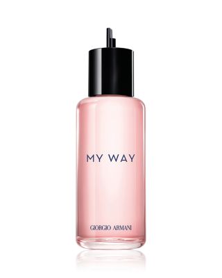 giorgio armani my way notes