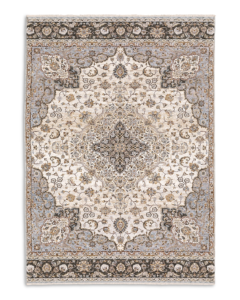 Oriental Weavers Maharaja 660j1 Runner Area Rug, 2'3 X 7'6 In Ivory