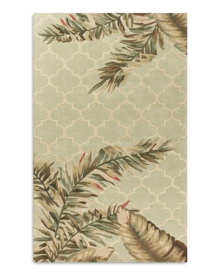 Sparta Tropical Mosaic Area Rug Collection