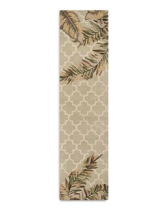Sparta Tropical Mosaic Area Rug Collection