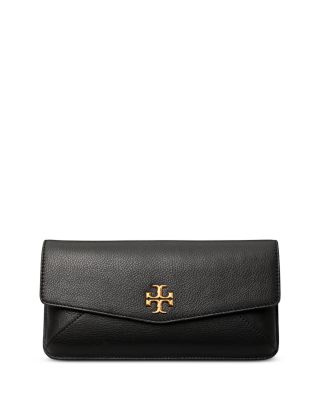 tory burch kira leather clutch