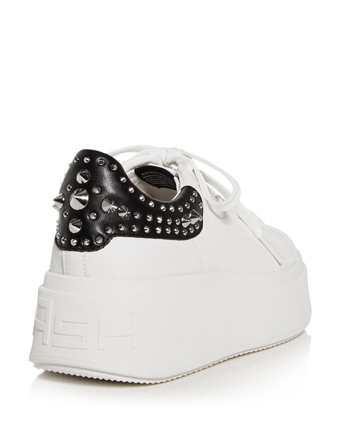 Ash Women's Moby Low Top Platform Sneakers In White | ModeSens