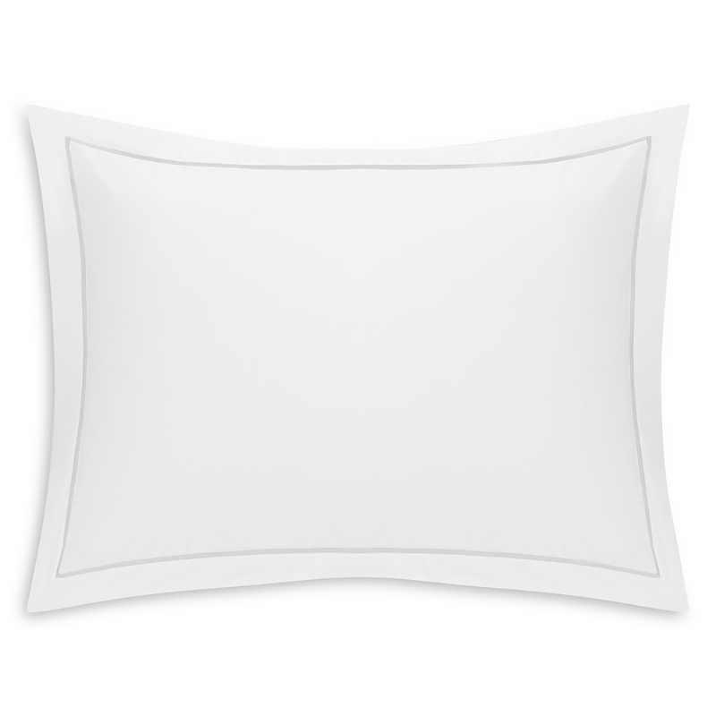 Matouk Bergamo Standard Sham In Silver