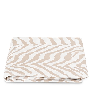Matouk Quincy 500 Thread Count Fitted Sheet In Sand