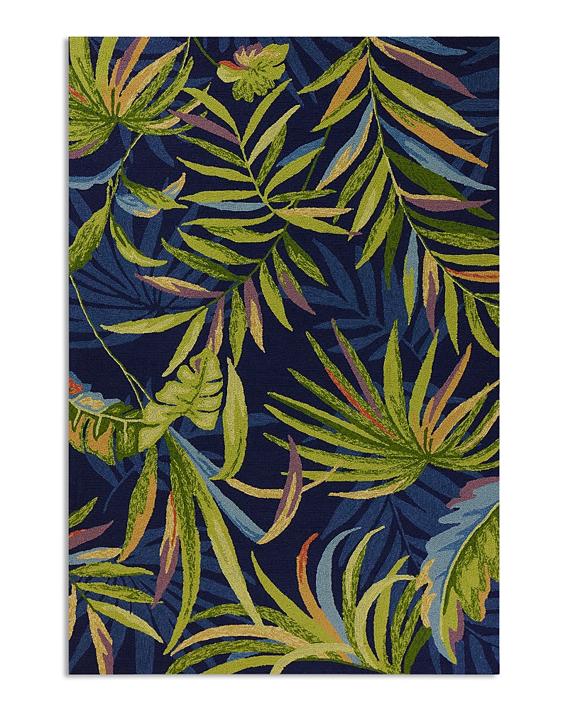 Kas Harbor Playa Area Rug, 5' X 7'6 In Blue