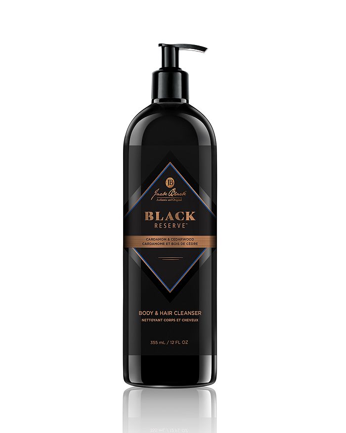 JACK BLACK BLACK RESERVE BODY & HAIR CLEANSER 12 OZ.,4124