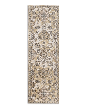 Shop Kas Ria Sofia Runner Area Rug, 2'3 X 7'6 In Ivory
