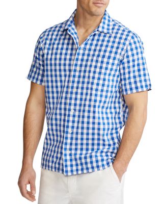 ralph lauren classic fit gingham shirt