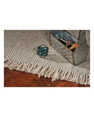 Maui Herringbone Area Rug, 5' x 8'