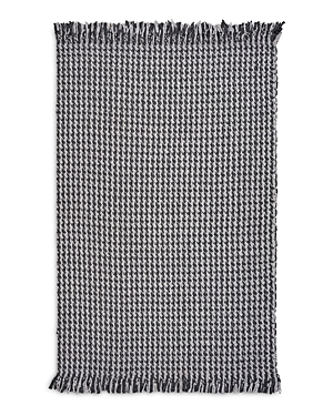 Kas Maui Houndstooth Area Rug, 5' X 8' In Grey