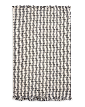 Kas Maui Houndstooth Area Rug, 5' X 8' In Ivory