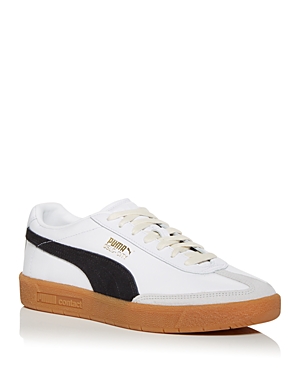 Puma Men's Oslo-city Og Low Top Sneakers In White/black