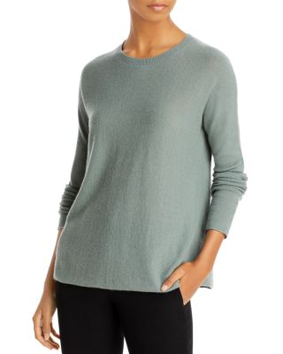 vince drop shoulder cashmere sweater