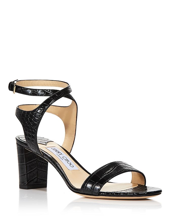 Jimmy choo top marine sandal