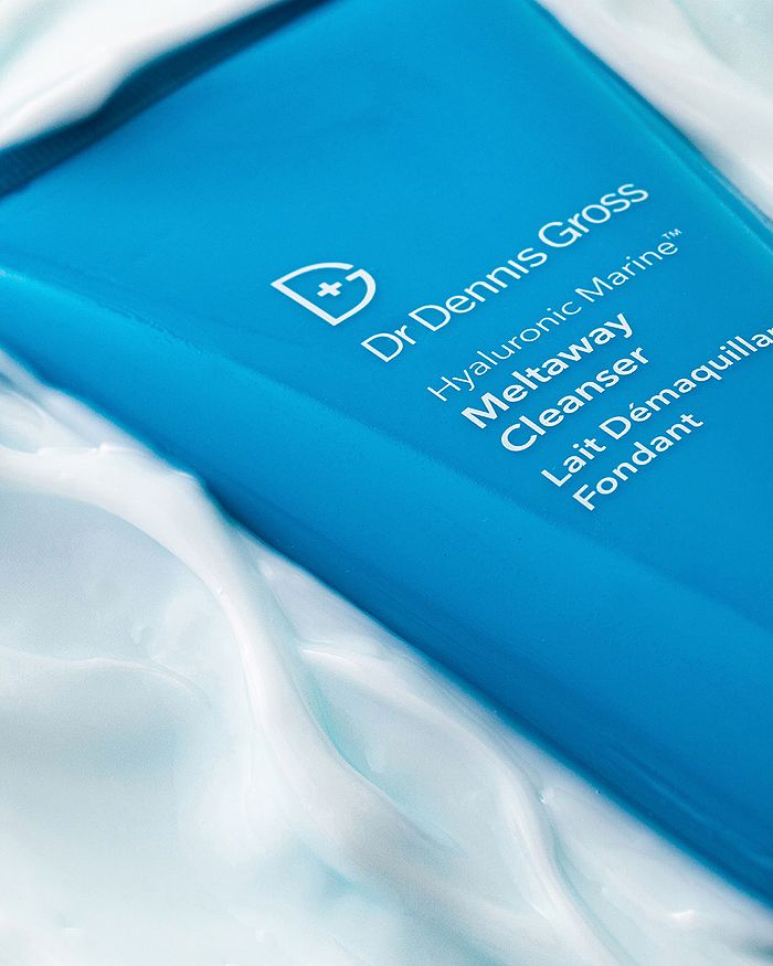 Shop Dr Dennis Gross Skincare Hyaluronic Marine Meltaway Cleanser 5 Oz.