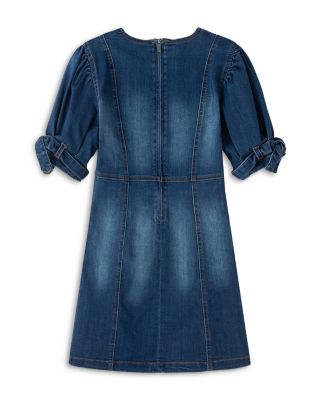 white christmas dresses Raisonnel Denim Skater Dress / L / Denim main image 1