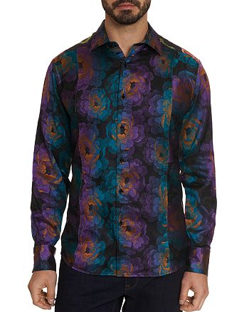 Robert Graham Midnight Tiger Limited Edition Silk Shirt | Bloomingdale's