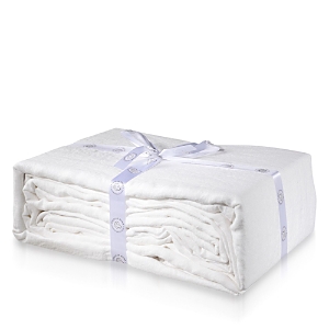 Photos - Bed Linen Delilah Home Hemp Sheet Set, King White DHS-401300