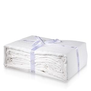 Shop Delilah Home Hemp Sheet Set, King In White