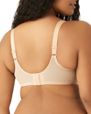 Visual Effects Unlined Underwire Minimizer Bra