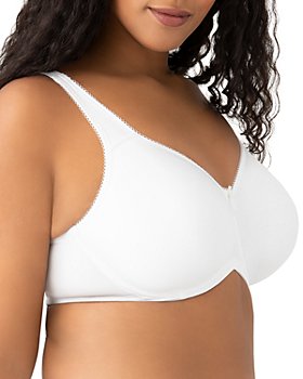Optical white Moulded non-underwired triangle bra - Buy Online