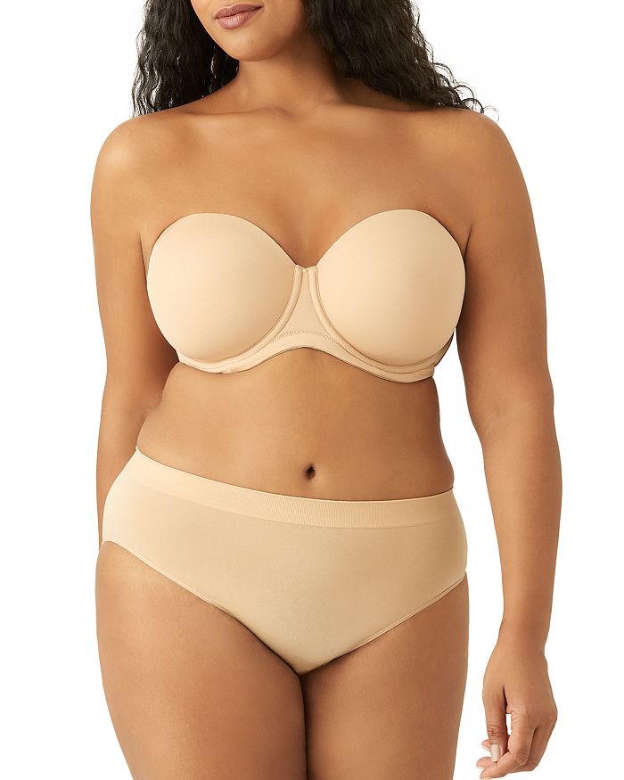 Wacoal Red Carpet Strapless Full Bust Underwire Bra In Sand