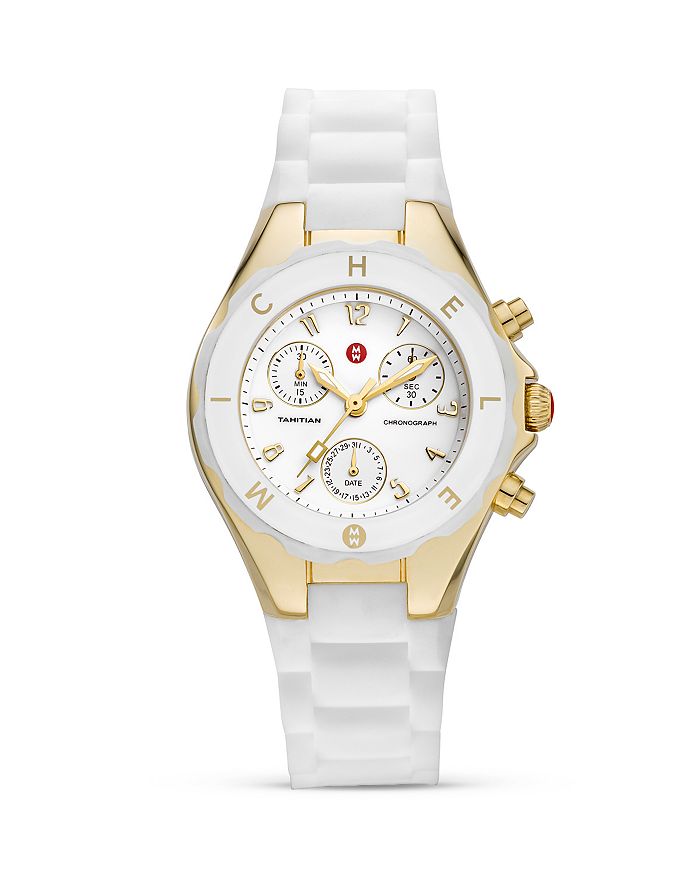 Michele watch top jelly bean strap