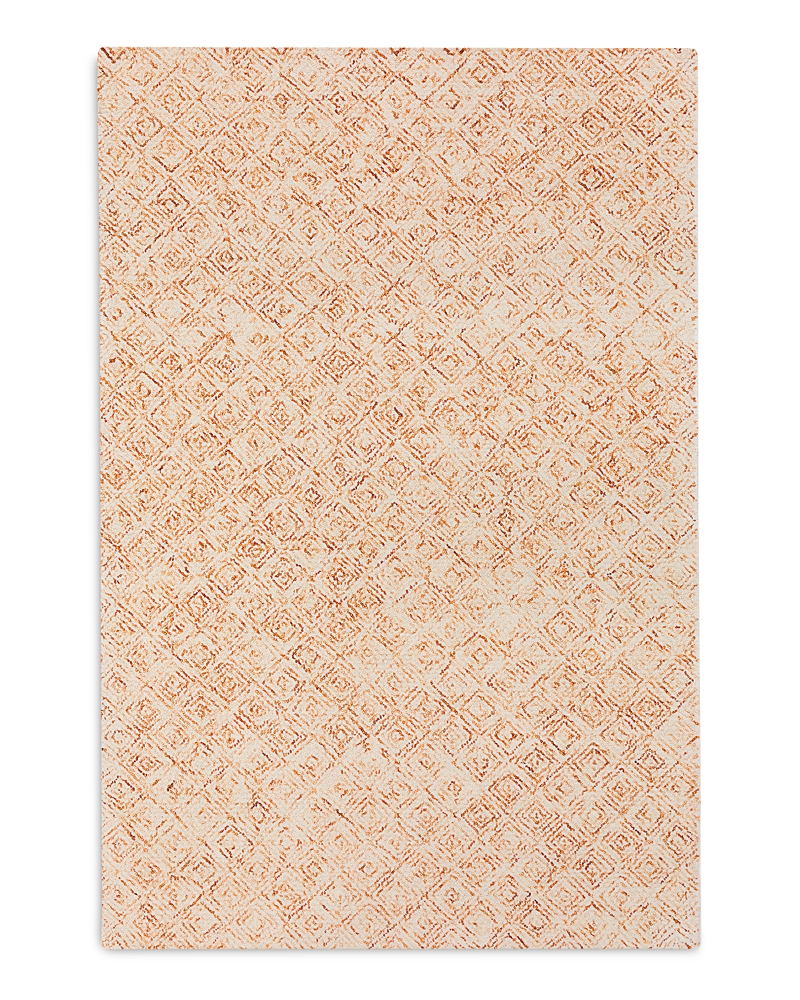 Dalyn Rug Company Zoe Zz1 Runner Area Rug, 2'3 X 7'6 In Orange