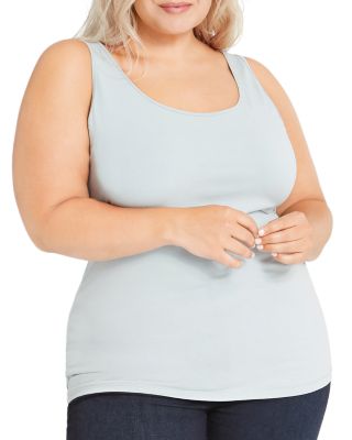 NIC And ZOE Plus NIC+ZOE Plus Size Perfect Scoop Tank Top | Bloomingdale's