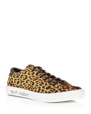 saint laurent leopard sneakers