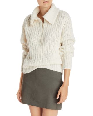 Eleven Six - Daria Quarter Zip Sweater 