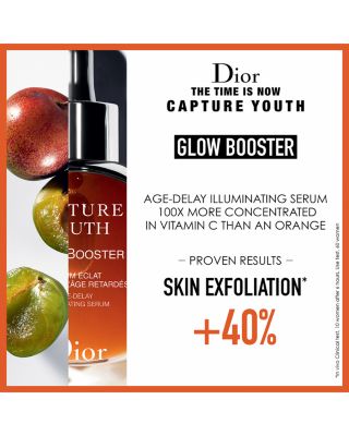 DIOR Capture Youth Glow Booster Age-Delay Illuminating Serum