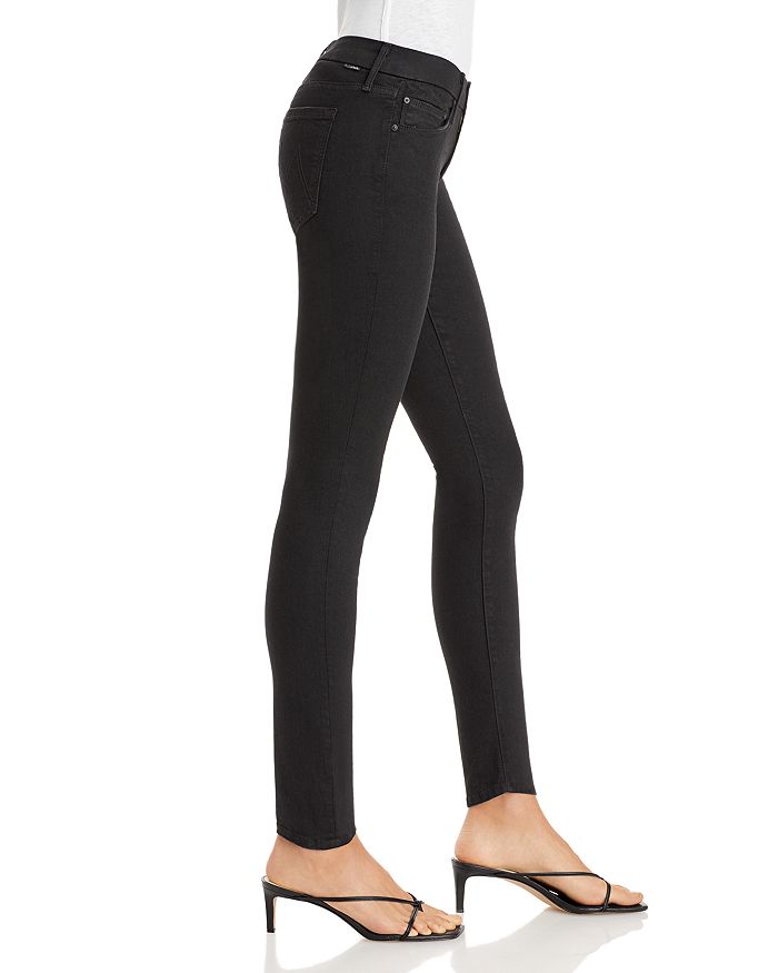 Shop Mother The Looker Skinny Jeans In Not Guilty