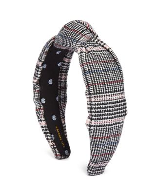 Lele Sadoughi Houndstooth Headband Lele Sadoughi Women main image 2