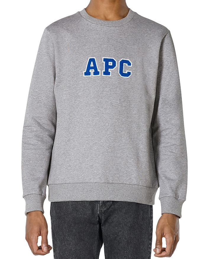 Apc logo 2025 sweatshirt