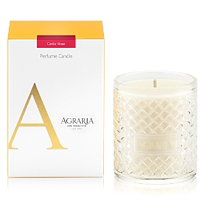 Agraria Candle, Cedar Rose