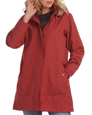 Barbour hooded raincoat online