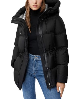◆MACKAGE 23AW◆ FREYA ライト ダウン ジャケット / Black ◆ Mackage Freya Softwash Down Jacket | Saks Fifth Avenue