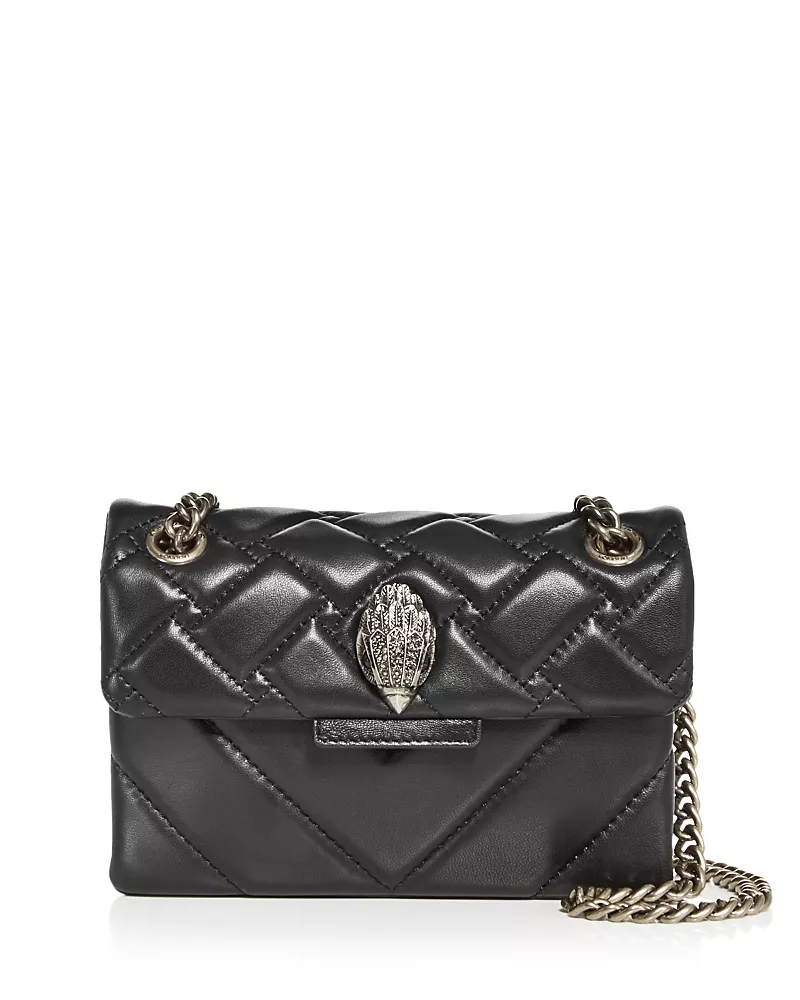 Kurt Geiger London Mini Kensington Leather Crossbody