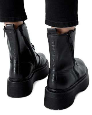 the kooples lace up boots