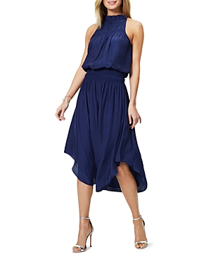 Ramy Brook Carlie Dress In Spring Navy