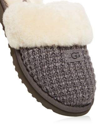 Women&#39;s Cozy Shearling Mule Slippers