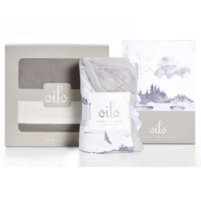 Studio Misty Mountain Jersey Crib Bedding Collection