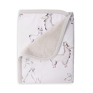 Oilo Llama Jersey Cuddle Blanket