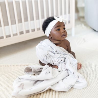 Llama Jersey Cuddle Blanket