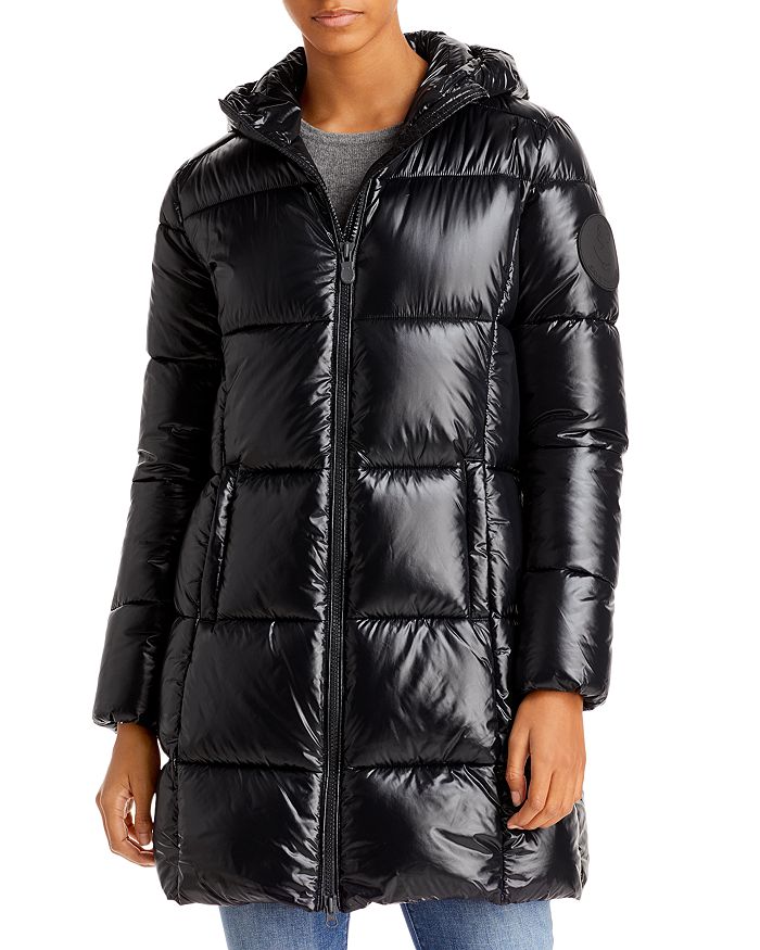 Melodieus Suradam Lucht Save The Duck Ines Hooded Puffer Coat | Bloomingdale's