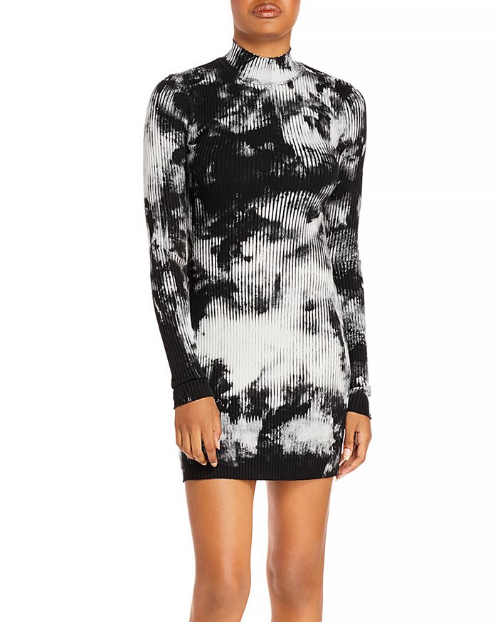Cotton Citizen TieDye RibKnit Dress Bloomingdale's
