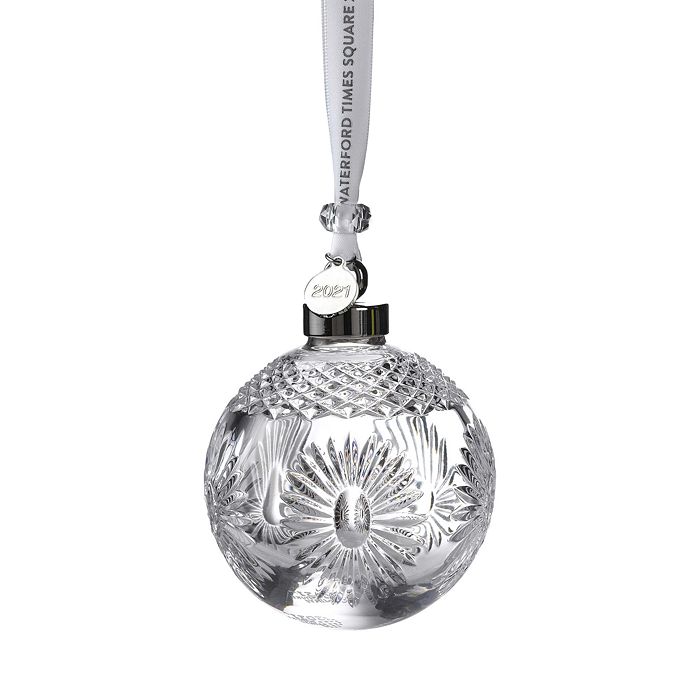 Waterford Crystal Times Square Ball Ornament Bloomingdale