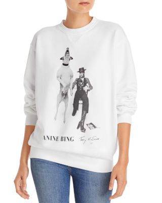 anine bing ramona sweatshirt