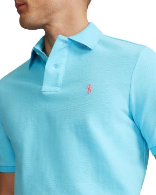 Cotton Mesh Classic Fit Polo Shirt